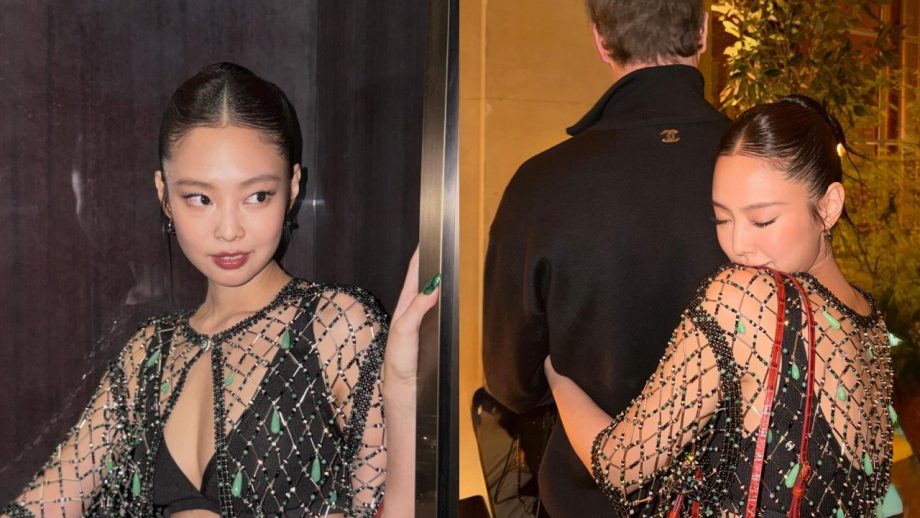 BLACKPINK Jennie Dazzles In Netted Attire, Shares Glimpses From Fall Winter 2026 Show 990338