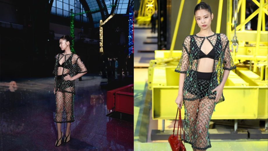 BLACKPINK Jennie Dazzles In Netted Attire, Shares Glimpses From Fall Winter 2026 Show 990340