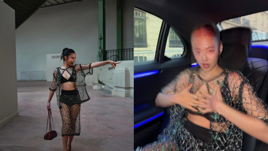 BLACKPINK Jennie Dazzles In Netted Attire, Shares Glimpses From Fall Winter 2026 Show 990336