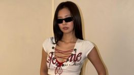 BLACKPINK star Jennie Kim sets bold fashion mood in Hong Kong