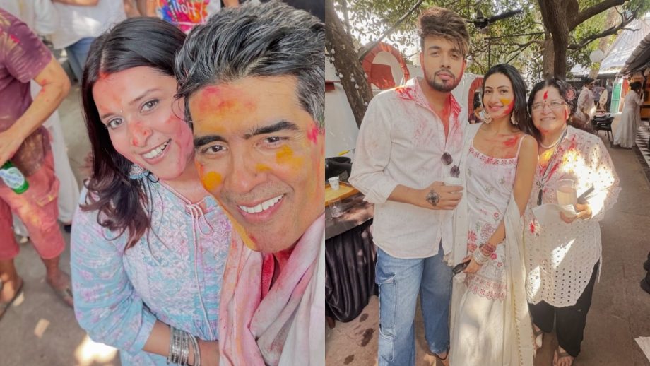 Bollywood Holi 2026: Mrunal Thakur, Katrina Kaif, Ananya Panday, Rasha Thadani, and Mannara Chopra Keep It Real And Joyful 989469