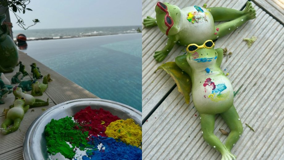 Bollywood Holi 2026: Mrunal Thakur, Katrina Kaif, Ananya Panday, Rasha Thadani, and Mannara Chopra Keep It Real And Joyful 989459