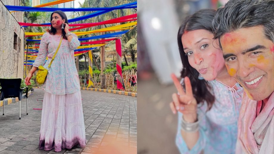 Bollywood Holi 2026: Mrunal Thakur, Katrina Kaif, Ananya Panday, Rasha Thadani, and Mannara Chopra Keep It Real And Joyful 989464