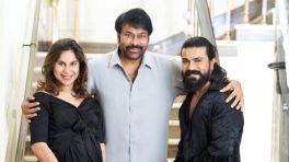 Chiranjeevi And Upasana Kamineni Thank The Doctor Post Ram Charan's Critical Eye Surgery