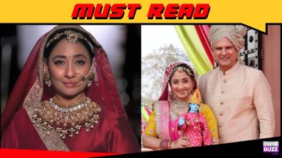 Creates awareness and reminds people that such traditions exist: Shruti Ulfat on the Gangaur sequence in Yeh Rishta Kya Kehlata Hai