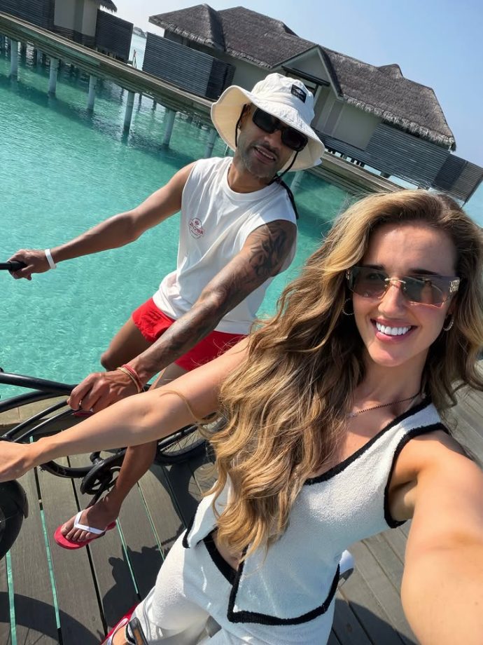 Cricket Before Everything: Shikhar Dhawan Watches T20 World Cup 2026 Amid Honeymoon With Sophie Shine 990116