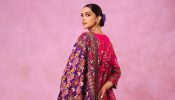 Deepika Padukone Stuns in a Vibrant Custom Jigyam Outfit for Eka Lakhani’s Wedding
