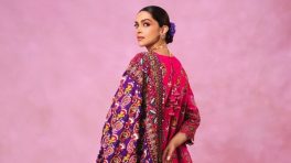 Deepika Padukone Stuns in a Vibrant Custom Jigyam Outfit for Eka Lakhani’s Wedding