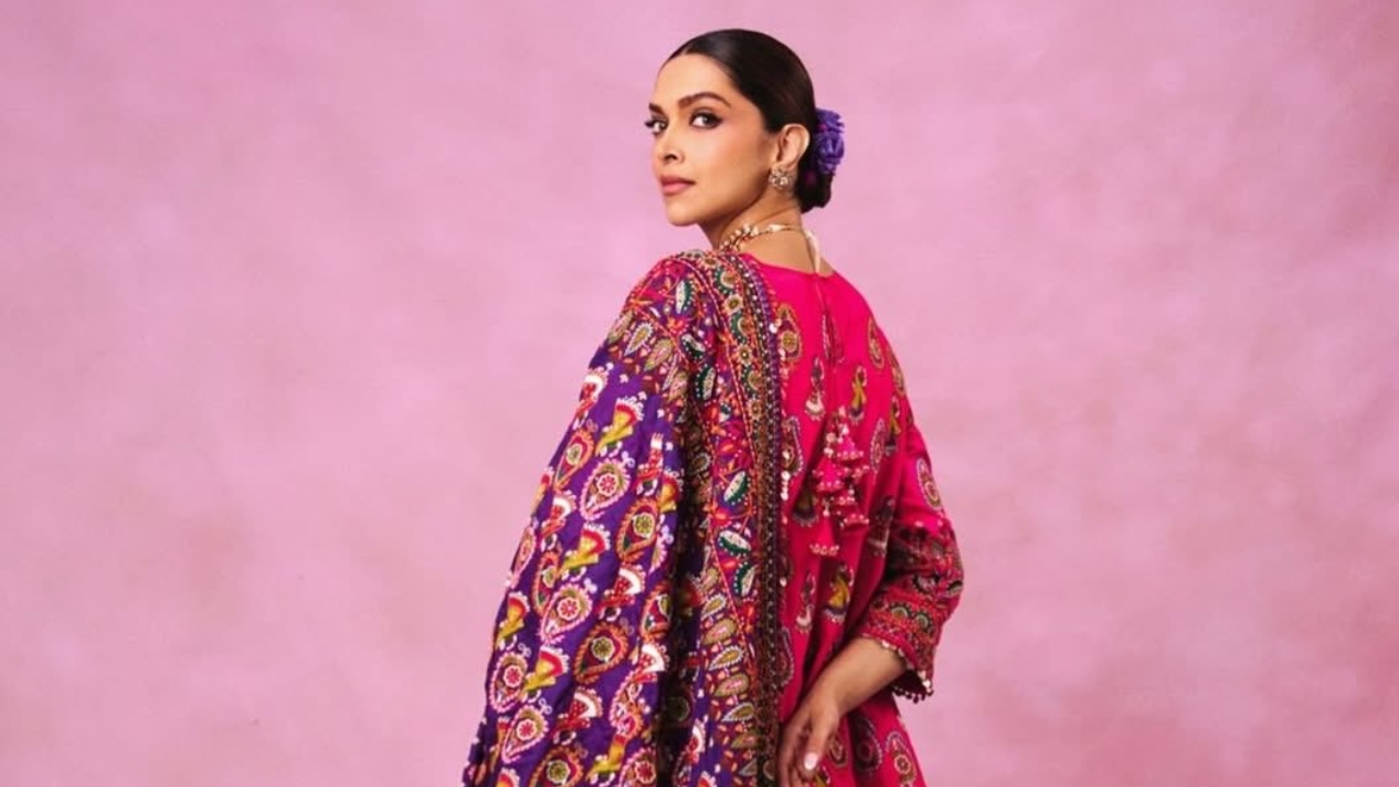 Deepika Padukone Stuns in a Vibrant Custom Jigyam Outfit for Eka Lakhani’s Wedding 991076