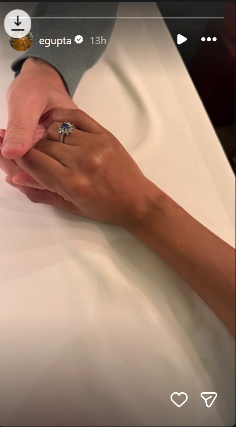 Did Esha Gupta Get Engaged To Spanish boyfriend, Manuel Campos Guallar? Actress Sparks Buzz With Diamond Ring 989600