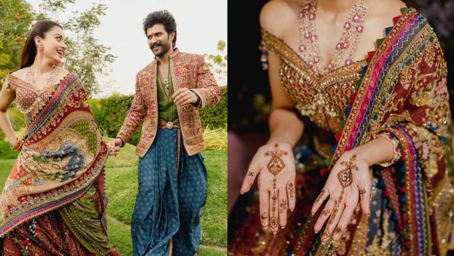 Did You Know? Rashmika Mandanna & Vijay Deverakonda's Mehendi Outfits Took 6 Months To Make 990594