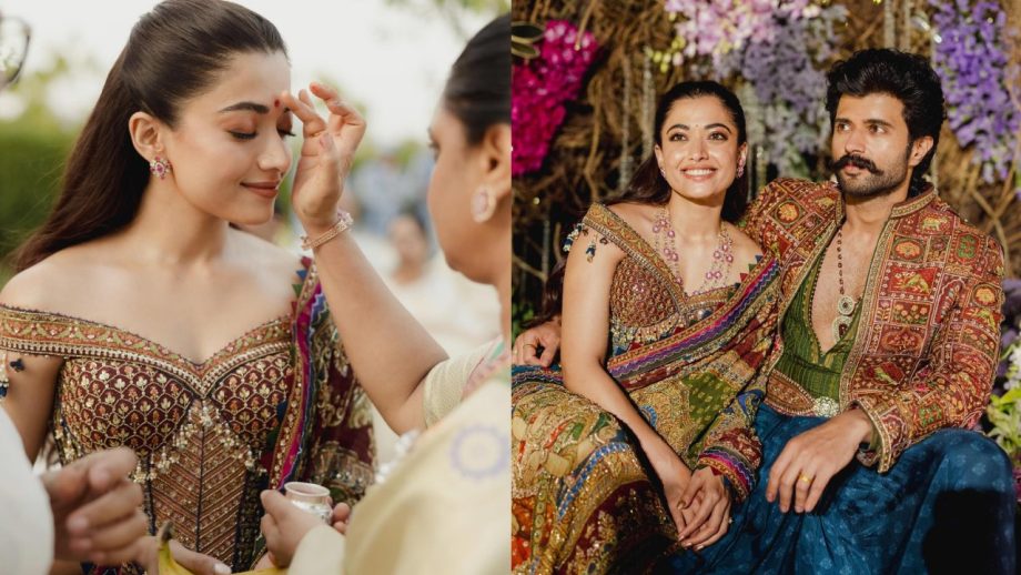 Did You Know? Rashmika Mandanna & Vijay Deverakonda's Mehendi Outfits Took 6 Months To Make 990592