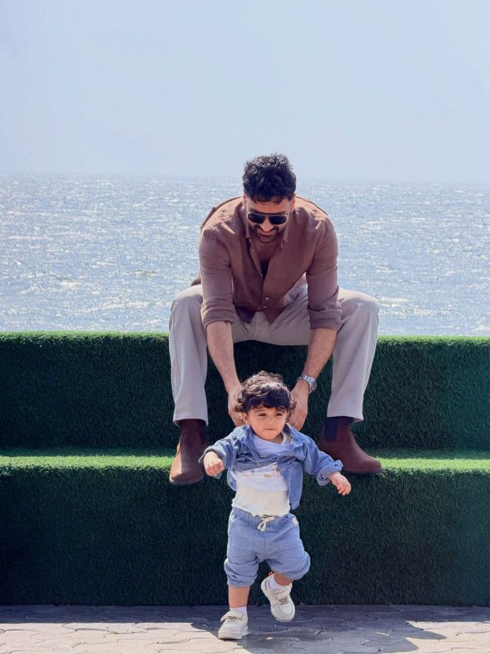 Divyanka Tripathi Flaunts Pregnancy Glow, Gushes Over Vivek Dahiya's Bonding With BFF Shraddha Arya's Son 991966