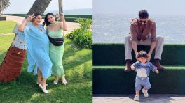 Divyanka Tripathi Flaunts Pregnancy Glow, Gushes Over Vivek Dahiya's Bonding With BFF Shraddha Arya's Son