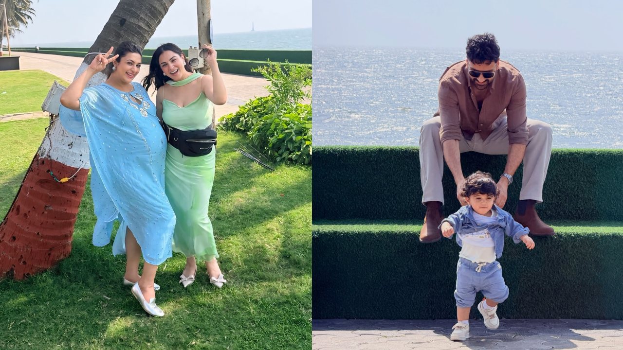 Divyanka Tripathi Flaunts Pregnancy Glow, Gushes Over Vivek Dahiya's Bonding With BFF Shraddha Arya's Son 991969