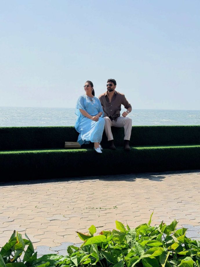 Divyanka Tripathi Flaunts Pregnancy Glow, Gushes Over Vivek Dahiya's Bonding With BFF Shraddha Arya's Son 991965