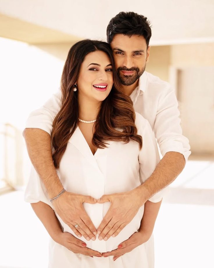 Divyanka Tripathi-Vivek Dahiya Confirm Pregnancy Buzz Flaunting Baby Bump In Photos; Check Baby Due Date 991489