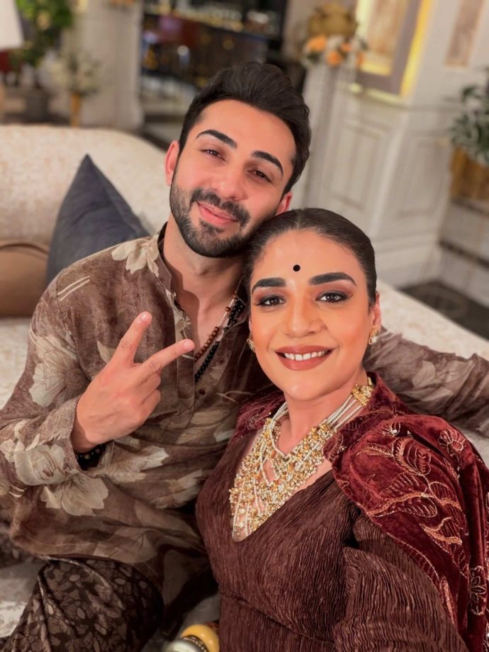 Dr. Aarambhi's Anjum Fakih Pens Sweet Note For Co-star Abhishek Verma: 