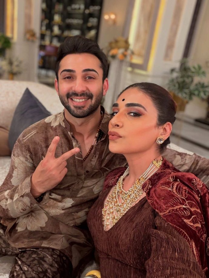 Dr. Aarambhi's Anjum Fakih Pens Sweet Note For Co-star Abhishek Verma: 