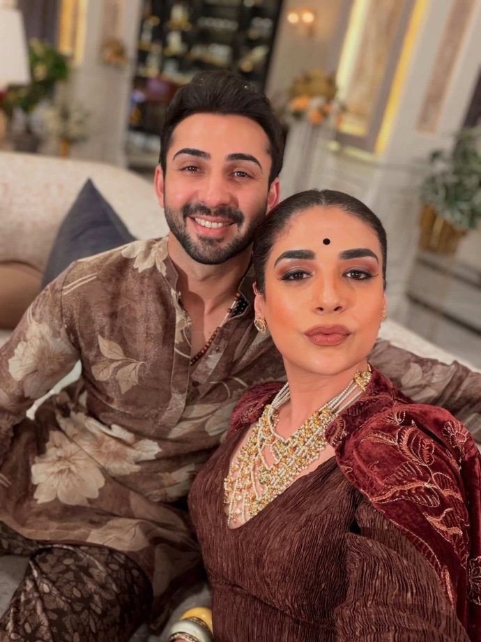 Dr. Aarambhi's Anjum Fakih Pens Sweet Note For Co-star Abhishek Verma: 