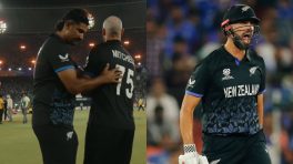 Emotional Post-Match Moment in T20 World Cup 2026 Final: Ish Sodhi Hugs Crying Daryl Mitchell After India’s Big Win