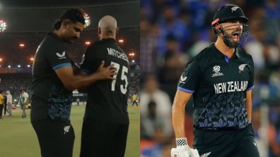 Emotional Post-Match Moment in T20 World Cup 2026 Final: Ish Sodhi Hugs Crying Daryl Mitchell After India’s Big Win