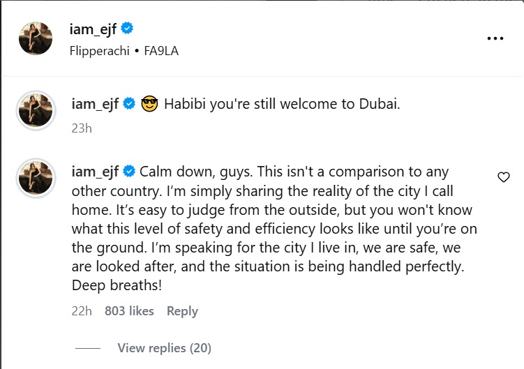 Erica Fernandes Faces Backlash For Praising Dubai Government Amid US-Israel-Iran Conflict — Check Her Reaction! 989454