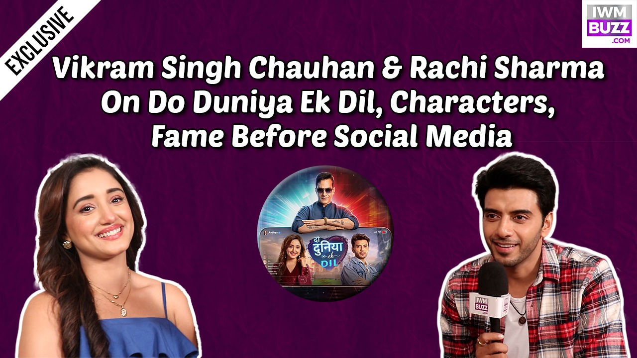 Exclusive: Vikram Singh Chauhan & Rachi Sharma Reveal Their First Reaction To Being Offered Do Duniya Ek Dil 991250