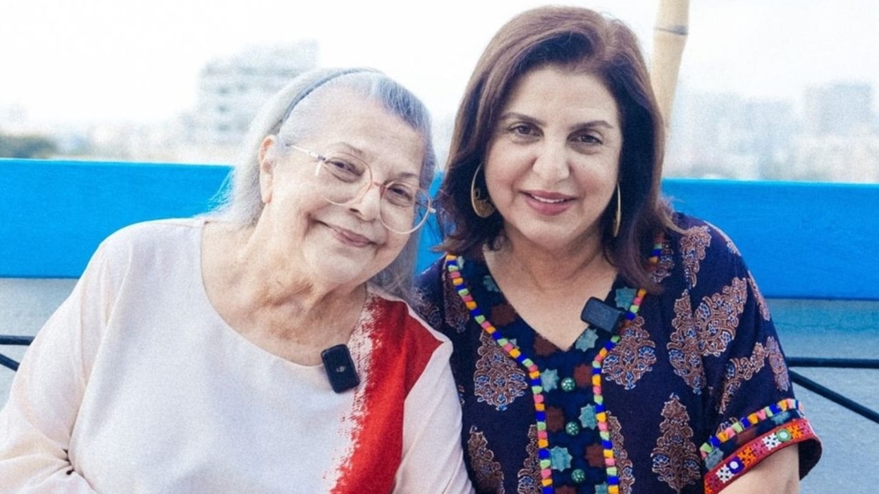 Farah Khan Gets Honest About Her Bond With Her Mother: "We Didn't Have A Loving Relationship…" 991252