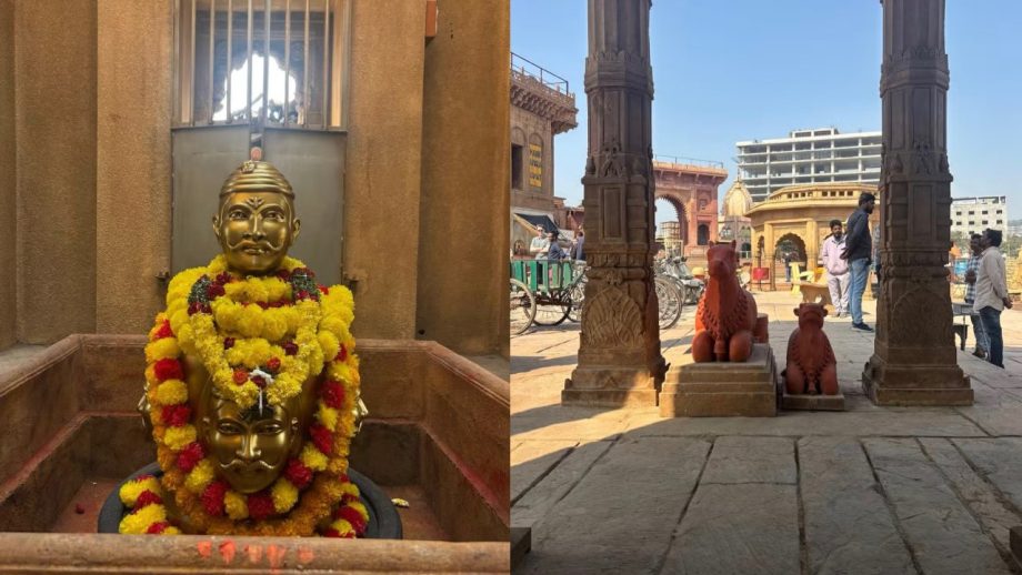 From Temples to Ghats: From S.S. Rajamouli’s Varanasi Set 992338
