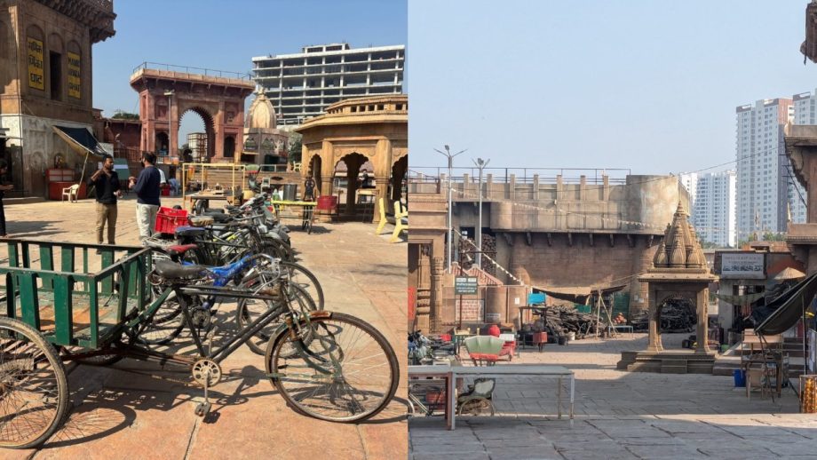 From Temples to Ghats: From S.S. Rajamouli’s Varanasi Set 992339