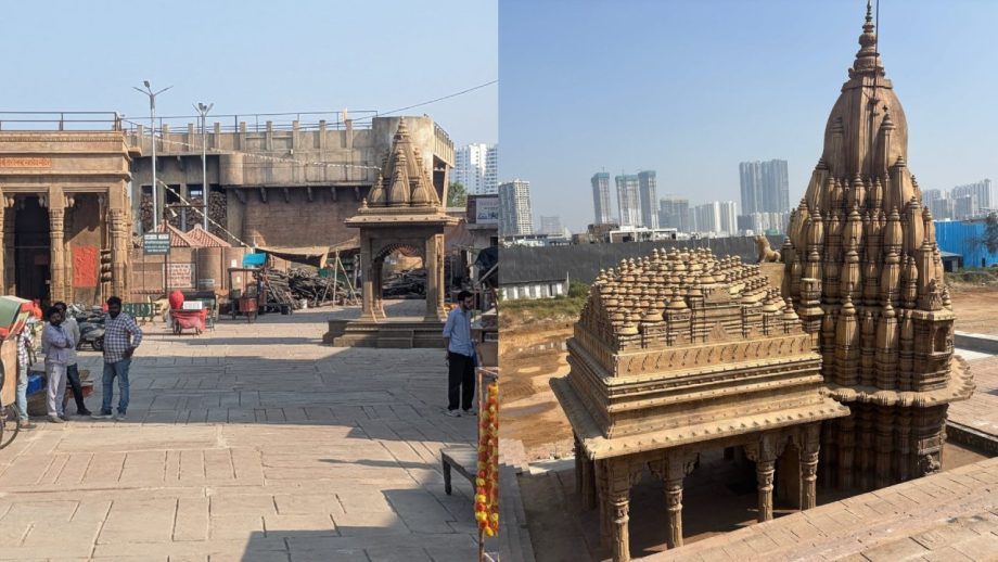 From Temples to Ghats: From S.S. Rajamouli’s Varanasi Set 992340