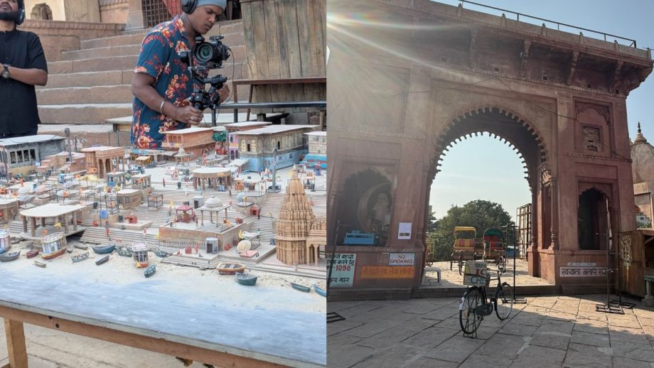 From Temples to Ghats: From S.S. Rajamouli’s Varanasi Set 992341