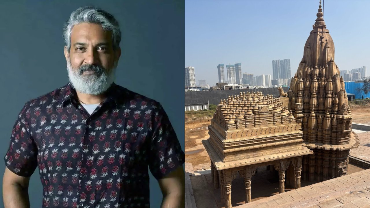 From Temples to Ghats: From S.S. Rajamouli’s Varanasi Set 992342