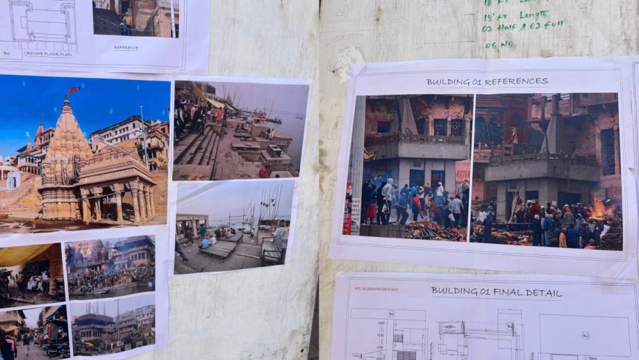 From Temples to Ghats: From S.S. Rajamouli’s Varanasi Set 992336