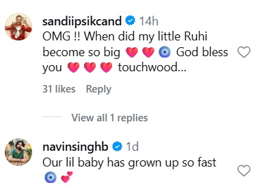 From Yeh Hai Mohabbatein's Little Ruhi To Style Queen — Ruhaanika Dhawan's Saree Look With Backless Blouse Breaks The Internet 992430