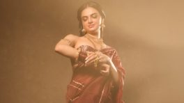 From Yeh Hai Mohabbatein's Little Ruhi To Style Queen — Ruhaanika Dhawan's Saree Look With Backless Blouse Breaks The Internet