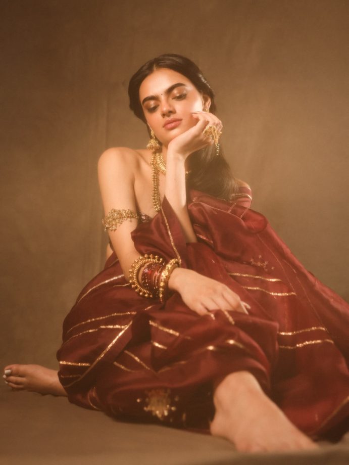 From Yeh Hai Mohabbatein's Little Ruhi To Style Queen — Ruhaanika Dhawan's Saree Look With Backless Blouse Breaks The Internet 992435