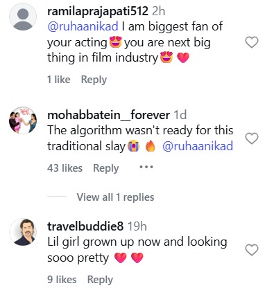 From Yeh Hai Mohabbatein's Little Ruhi To Style Queen — Ruhaanika Dhawan's Saree Look With Backless Blouse Breaks The Internet 992427