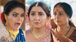 Ganga Mai Ki Betiyan Written Update 17 March 2026: Indu Rani Blackmails Ganga For Sahana's Marriage; Sneha On A Mission