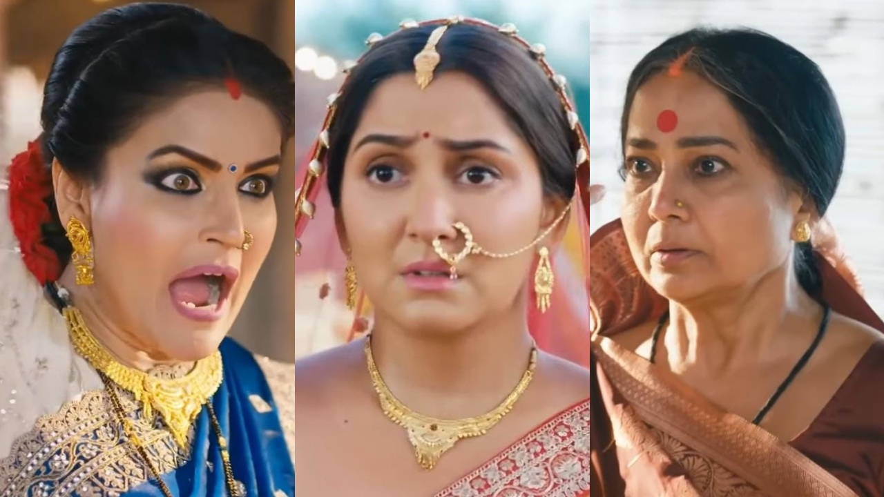 Ganga Mai Ki Betiyan Written Update 17 March 2026: Indu Rani Blackmails Ganga For Sahana's Marriage; Sneha On A Mission 991199