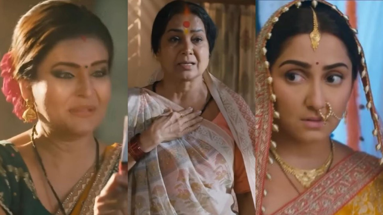 Ganga Mai Ki Betiyan Written Update 21 March 2026: Will Indu Rani Create Chaos? Ganga Fears For Sahana's Pag Phera Ritual 991750