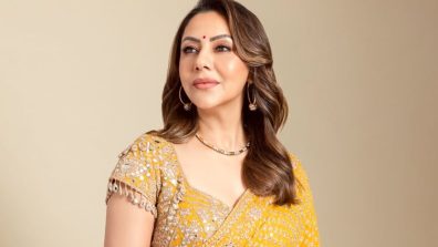 Gauri Khan Shines in Gold With a Classic Saree Style
