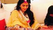 ‘Ghajini’ Star Asin Thottumkal’s Rare Mehendi Pictures Show Her In A Beautiful Multicoloured Lehenga