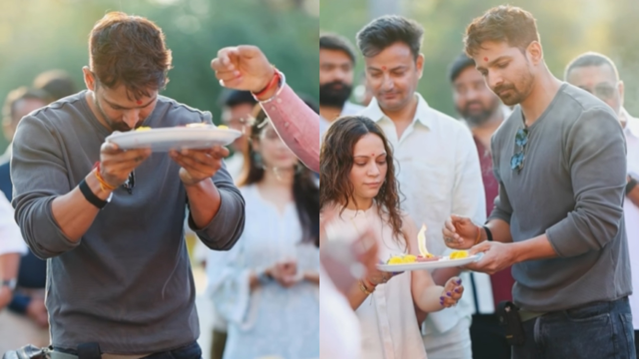 Harshvardhan Rane kickstarts shooting for Force 3 989749