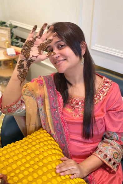 Hina Khan, Jannat Zubair To Dipika Kakar: Mehendi Designs For Eid Inspired By Divas 991435