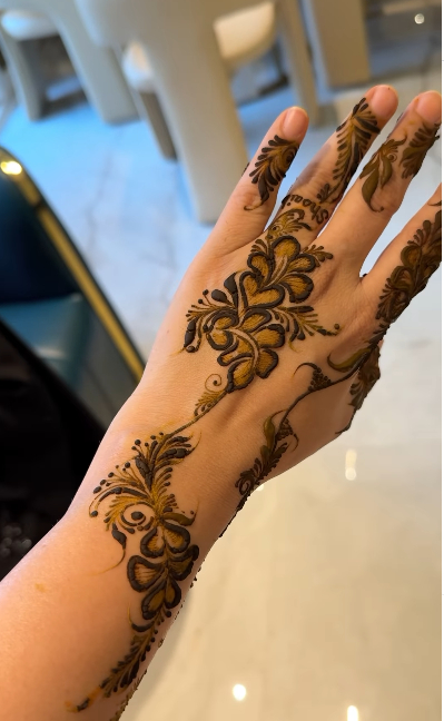 Hina Khan, Jannat Zubair To Dipika Kakar: Mehendi Designs For Eid Inspired By Divas 991436