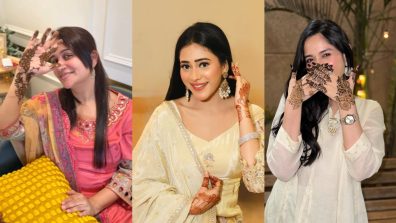 Hina Khan, Jannat Zubair To Dipika Kakar: Mehendi Designs For Eid Inspired By Divas