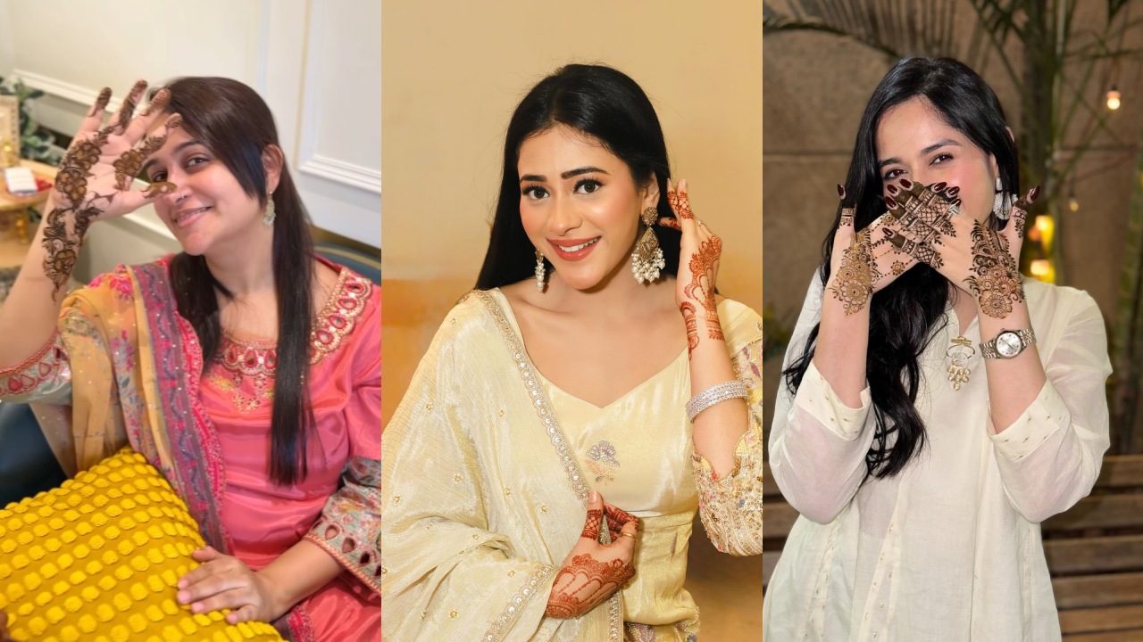 Hina Khan, Jannat Zubair To Dipika Kakar: Mehendi Designs For Eid Inspired By Divas