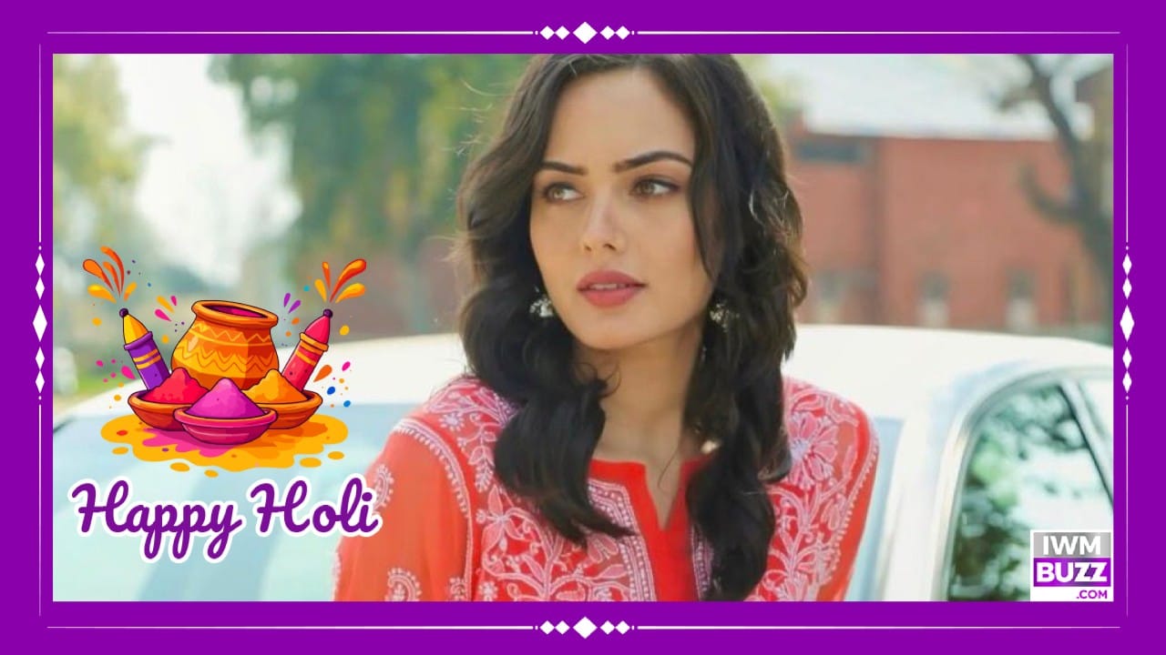 #Holi2026: Himanshi Parashar names her favourite Holi song ‘Balam Pichkaari’, says, ‘It charges me up’